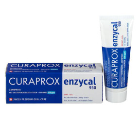 Зубна паста Curaprox Enzycal 950 ферментна, 75 мл